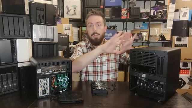 The Jonsbo N2 vs N3 NAS Case Comparison смотреть онлайн