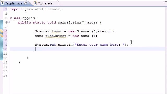 Java Programming Tutorial 15 Use Methods with Parameters смотреть онлайн