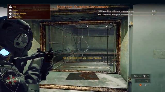Umbrella Corps ps4 gameplay multiplayer online part1 смотреть онлайн