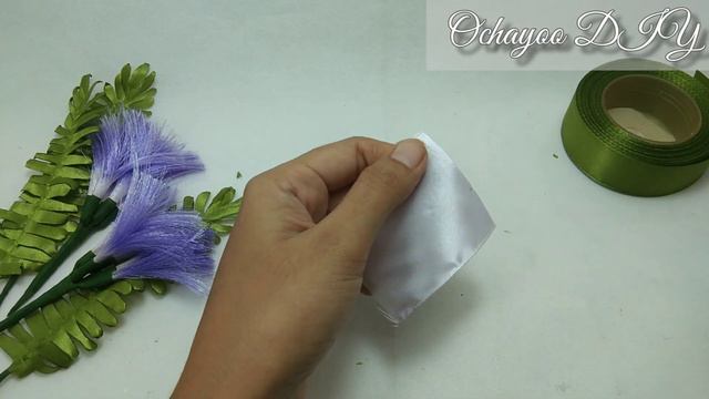 DIY/how to make satin ribbon flowers easy смотреть онлайн