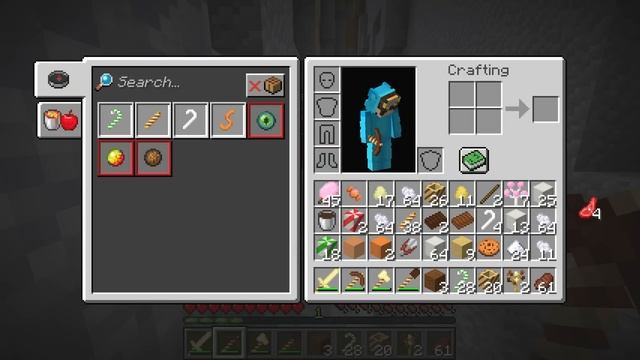 The SWEET and SOUR Candy DIMENSION in Minecraft! смотреть онлайн