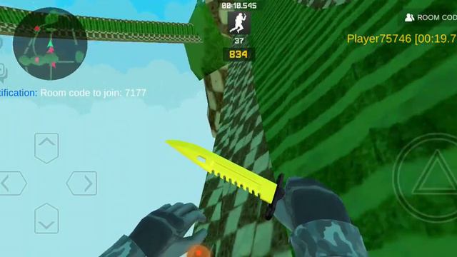 играю в bhop pro прошел 2 карты (простите что без звука) советую скачать! смотреть онлайн