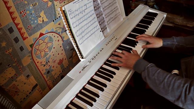 Mozart - Lacrimosa piano cover смотреть онлайн