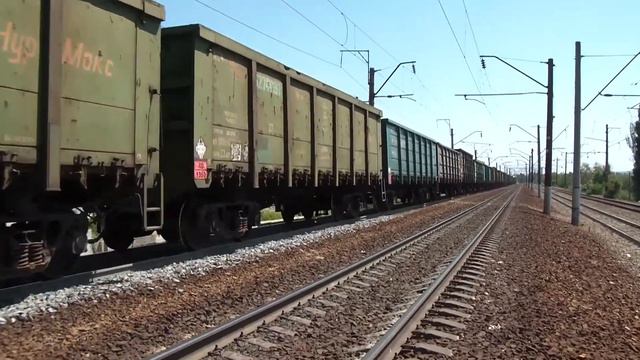 ВЛ80С-186 и толкач ВЛ80К-680 смотреть онлайн