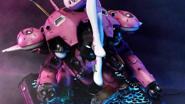 D.Va Hana Song (송하나) - OVERWATCH by MKE Studio смотреть онлайн