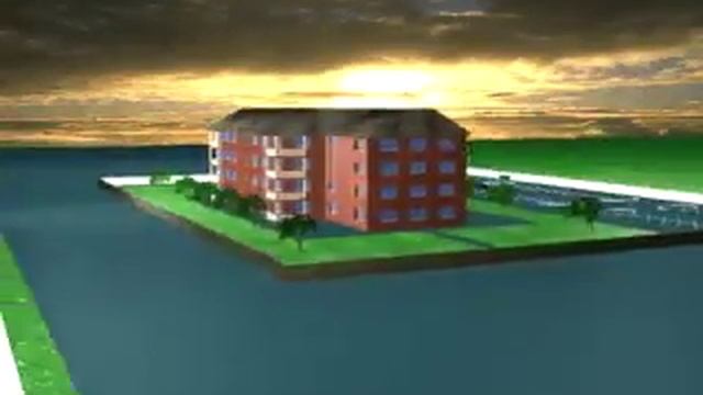 Apartment Project - AutoCAD and 3D Studio Max смотреть онлайн