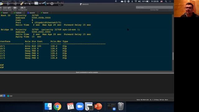 02. CCIE Ent 2020 : STP смотреть онлайн