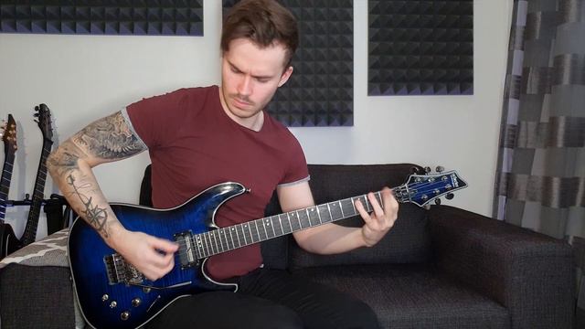 ValtteriL - SWOLA#47 / Sunday With Ola Riff Challenge #47 смотреть онлайн