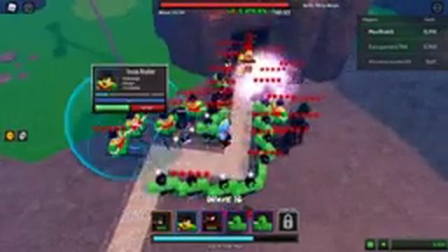 Roblox Защита башни супергероя 9 выпал новый персонаж человек паук в Superhero Tower Defense codes смотреть онлайн