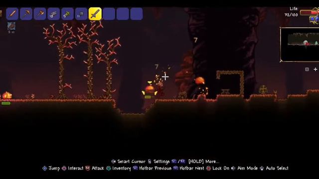 Terraria: Playing on Getfixedboi Seed world смотреть онлайн