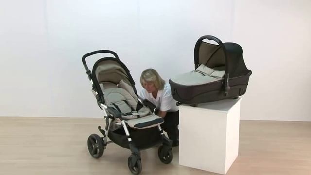 Concord Fusion Travel Set количка 3 в 1 от Бебе Бест