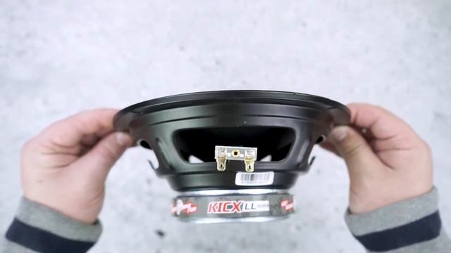 Распаковка динамиков Kicx LL 80 смотреть онлайн