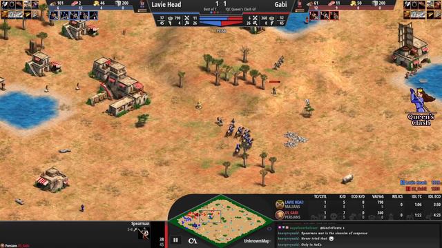 This Is THE BEST Female Player! 🇧🇾 Nadya vs Gabi 🇧🇷 - Queen's Clash 2021 Final - From The Trove! 📦 смотреть онлайн