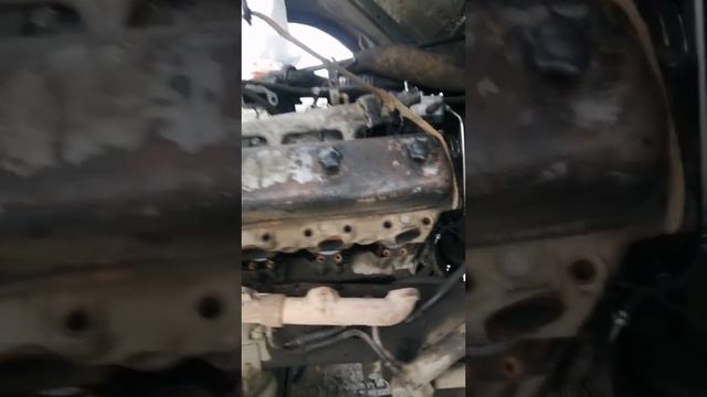 Снятие ГБЦ ЯМЗ 238 в полевых условиях смотреть онлайн