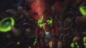 Смерть Кил'джедена, Иллидан и Аргус.