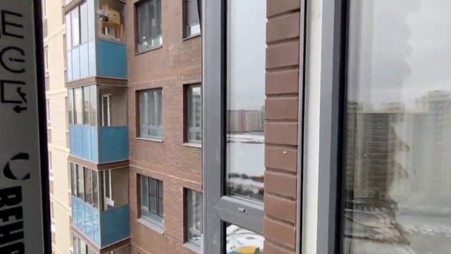 #жклюберцы 2020, ул. Камова 5к2. Заменили окна, балконный блок и остекление балкона в пол на Rehau смотреть онлайн