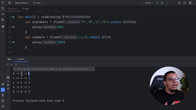 Kotlin Flow Operators: Merge, Zip, Combine смотреть онлайн