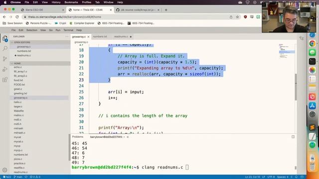 C Programming: Dynamic Arrays смотреть онлайн