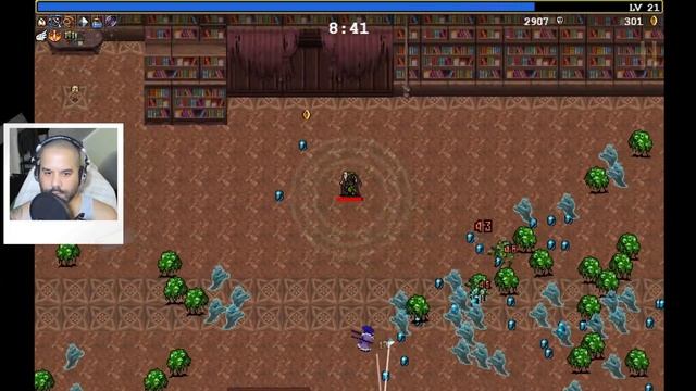 Vampire Survivors [12] | Poe смотреть онлайн