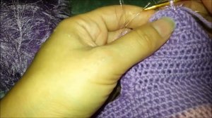 Вязаная шапка-сова (Crochet. Baby hat)