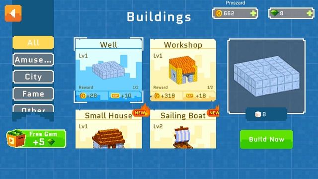 Craft World - Gameplay Walkthrough Part 1 Tutorial Craft World Master Block 3D (iOS, Android) смотреть онлайн