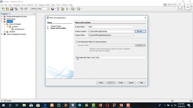 java programming for beginners part2 || how to create a new project in netbeans ide. смотреть онлайн