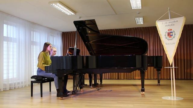 Johann Pachelbel, aranž. S. Žentelio Kanonas D-dur смотреть онлайн