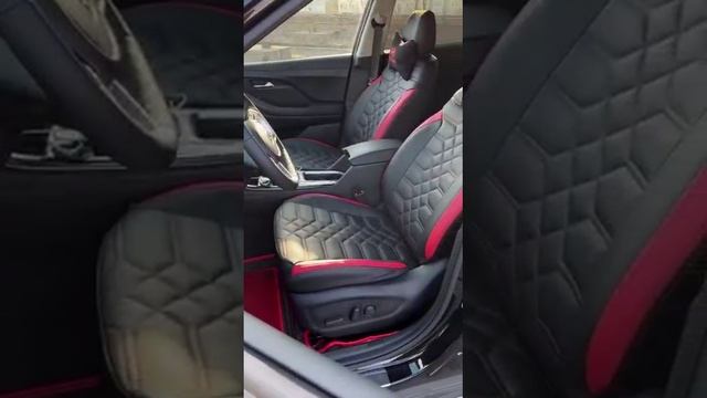 Автомобильные каркасные чехлы и ковры на Hyundai Creta Ll C 2021 по нынешней год выпуска.