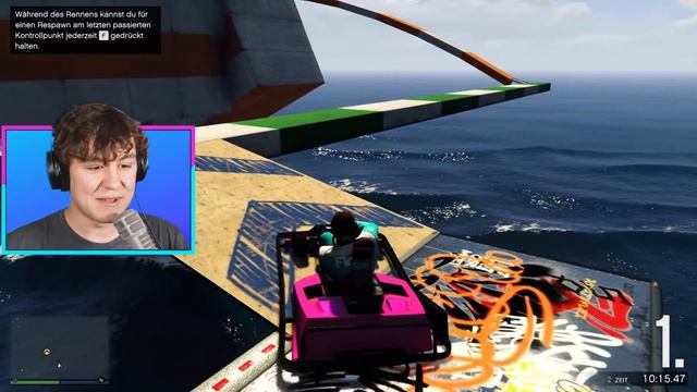 VERRÜCKTE GO KART CHALLENGE?! - GTA 5 смотреть онлайн
