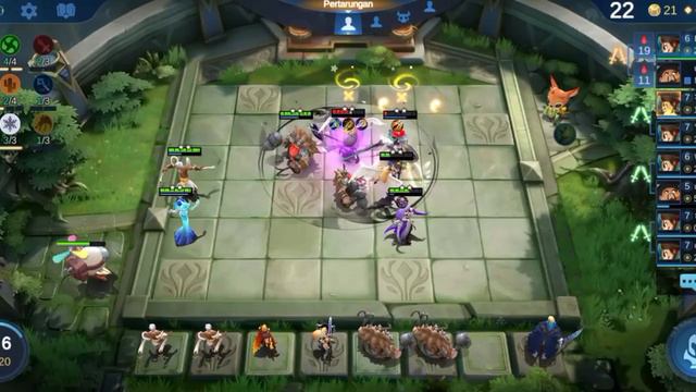 COMBO LDKY 4 ⭐️⭐️⭐️ Heroes - MAGIC CHESS MOBILE LEGENDS смотреть онлайн