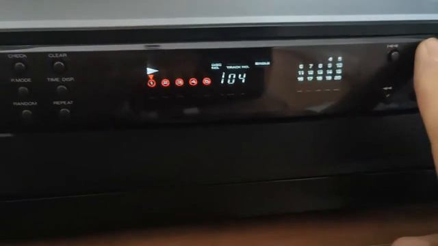 Kenwood DP-R 4090 CD Changer смотреть онлайн