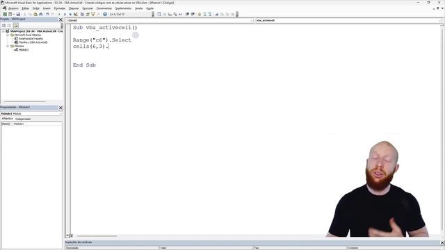 VBA ActiveCell - Criando Códigos com as Células Ativas no VBA смотреть онлайн