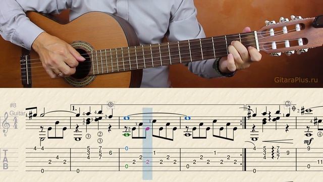 Love Story | Guitar Tabulature | Francis Lai смотреть онлайн