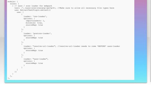 Webpack Sass - cannot resolve images смотреть онлайн