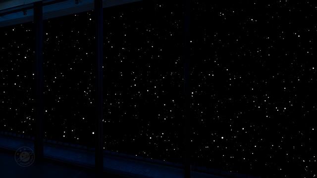 Spaceship Ambience | Starfield White Noise | Cosmic Travel