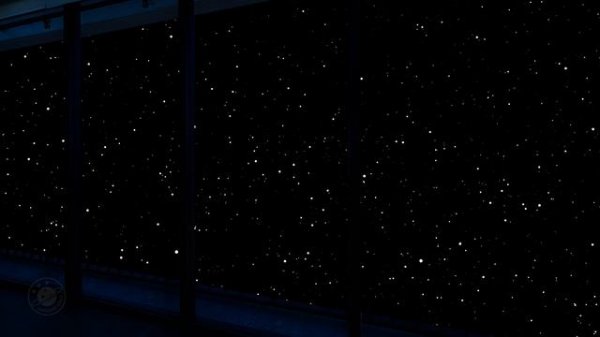 Spaceship Ambience | Starfield White Noise | Cosmic Travel