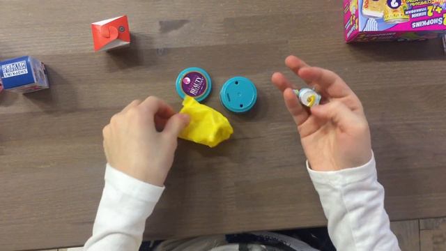 SHOPKINS Марта в первый раз открывает Шопкинсы! смотреть онлайн