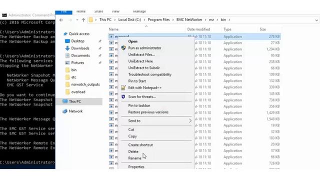 NetWorker: How to Troubleshoot an Apparent Hang in NetWorker Using the nsrwatch Utility смотреть онлайн