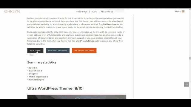 21 Best Photography WordPress Themes 2020 смотреть онлайн