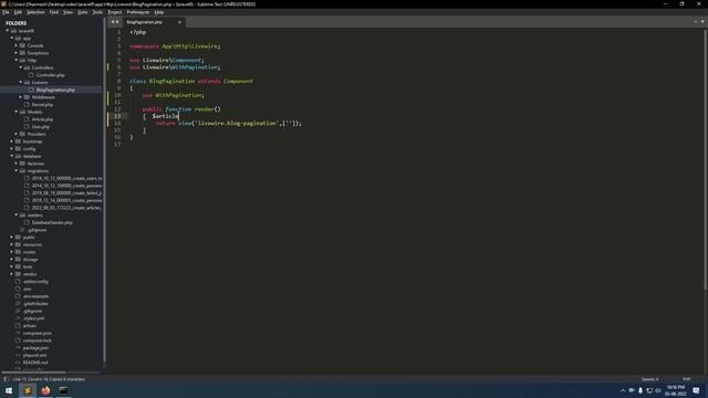 Laravel 9 Livewire Pagination Example Tutorial | Laravel 9 Livewire Pagination Example | Pagination смотреть онлайн