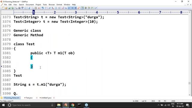 Java Certification 8 & 11 OCJA (1Z0 - 808 & 815) Online Training | Session - 70 | by Durga Sir смотреть онлайн