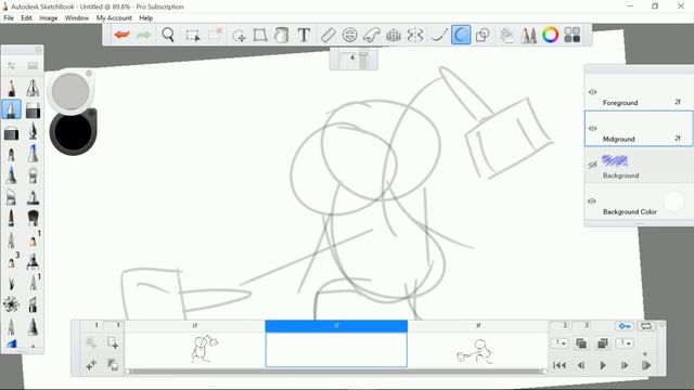 Creating Flipbook Animation In Sketchbook