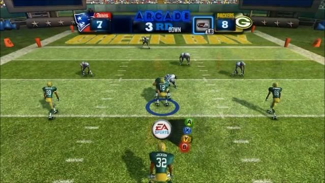 THIS GAME IS CHEESE! - Madden NFL Arcade Gameplay | TBT смотреть онлайн