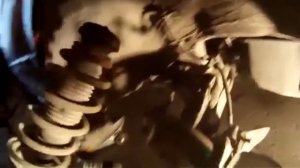 Замена передней стойки амортизатора Гольф 3