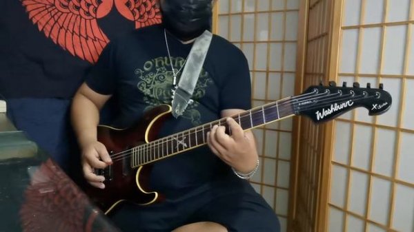 The Ar - TIAMAT (Guitar Cover)