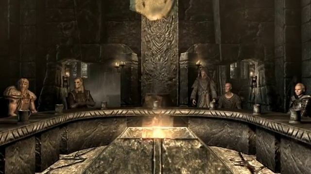 Skyrim - вторая часть переговоров о мире смотреть онлайн