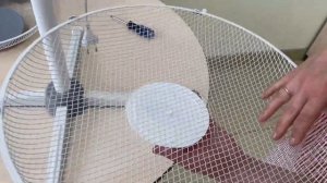 Сборка напольного вентилятора Olymp Machinery VN-50