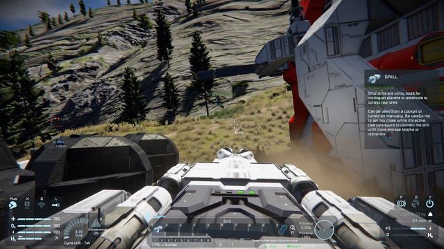 Dive Bombing Bases (EP 5) A Space Engineers Survival Series смотреть онлайн