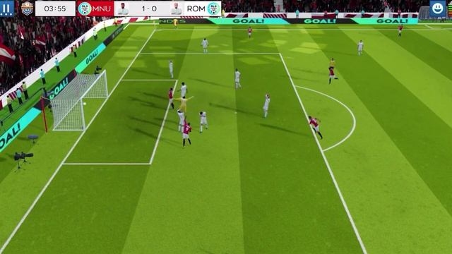 Dream League Soccer 2023 Android Gameplay | Europe Challenge Game #2 смотреть онлайн