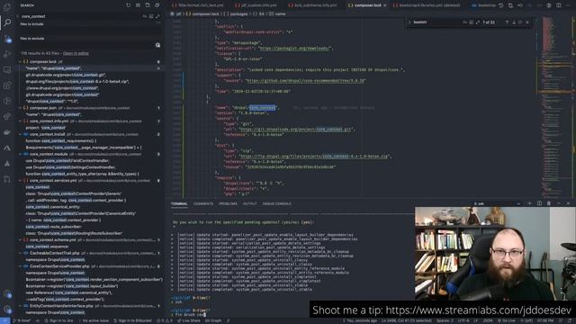 Live Development: Upgrading my Drupal 8 site to Drupal 9 and AMA! смотреть онлайн